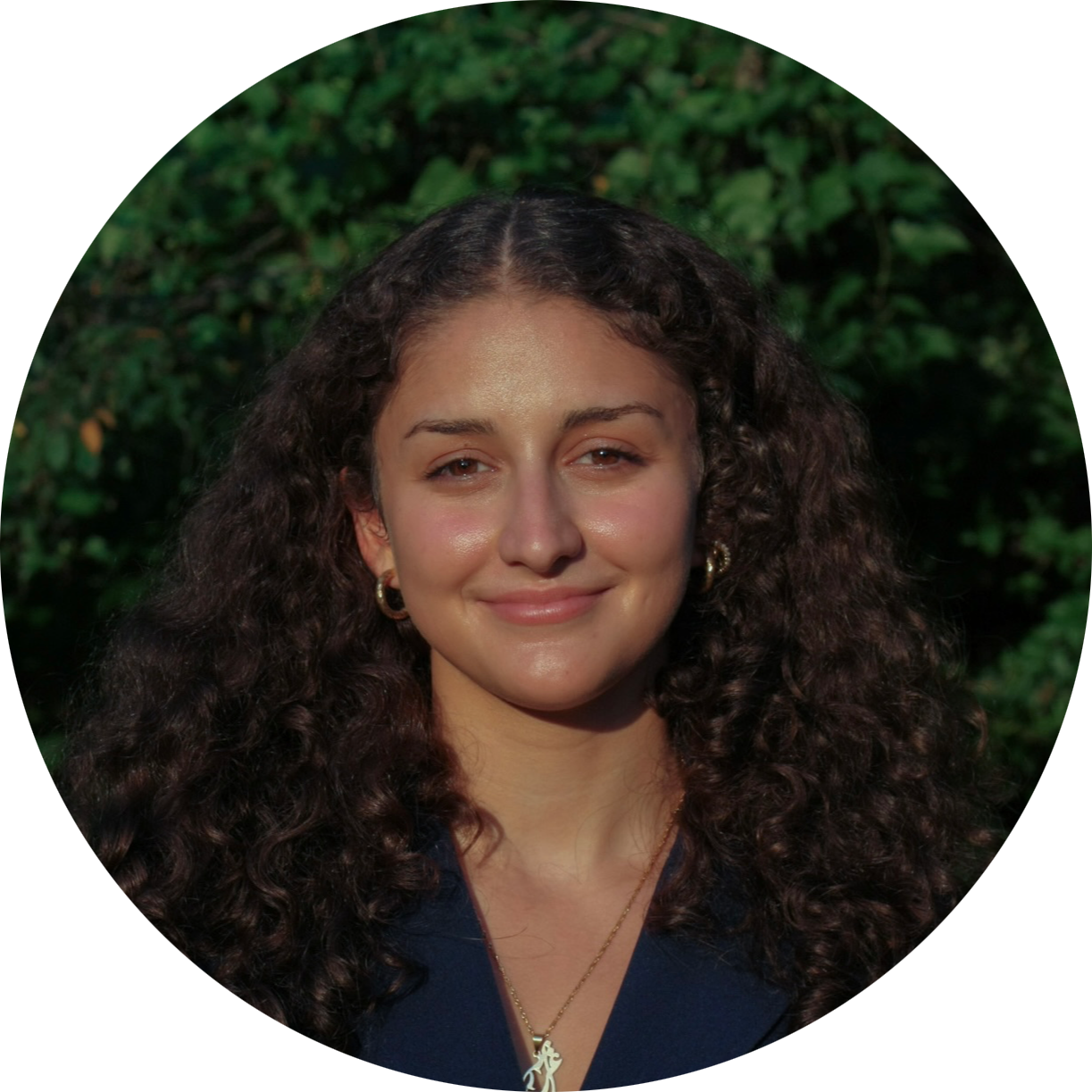 Portrait of Ghazal Mirzazadeh